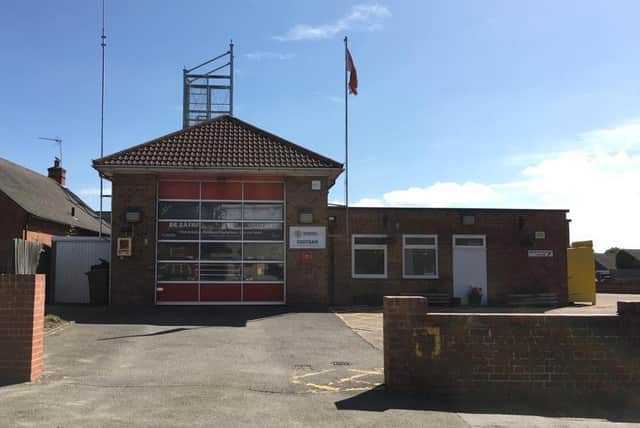 The plea follows incidents over the past few months at fire stations in Southam (pictured), Henley-in-Arden and Bidford-on-Avon.