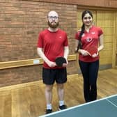 Lillington Free Church M play in Division D. Rory Stokes and Vishwa Modi form two of the squad.
