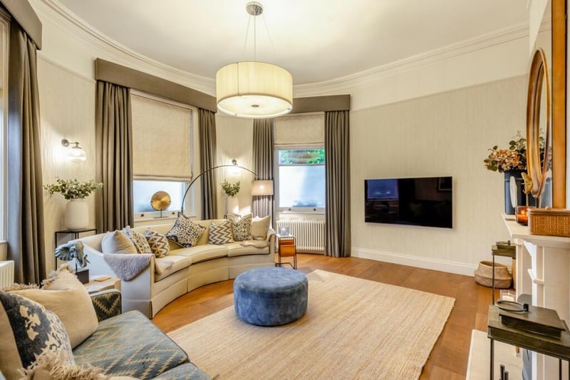The sitting room. Photo by The Agents Property Consultants