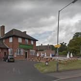 Newbold Crown. Google Street View.