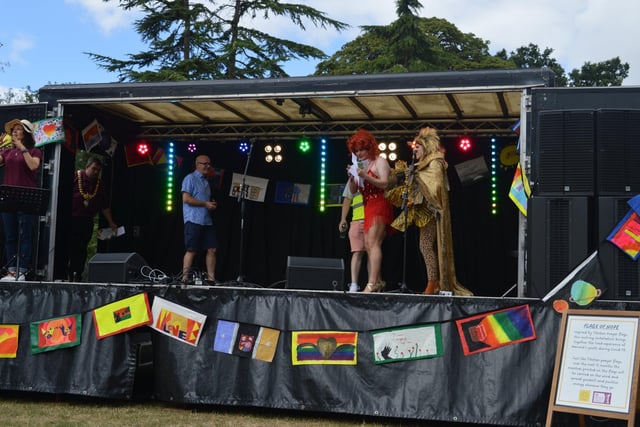 The Warwickshire Pride festival. Photos supplied to Warwickshire Pride by Leanne Taylor