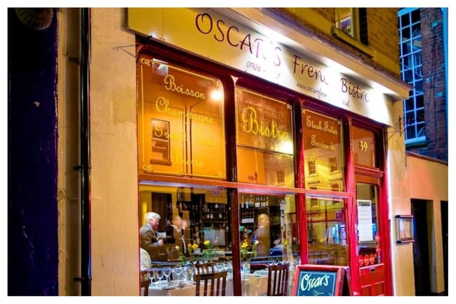 Oscar's French Bistro in Leamington won the Restaurant of the Year award.
