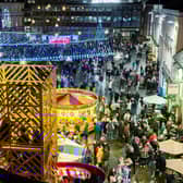 Warwick kicked off the Christmas festivities on Thursday (November 24). Photo by Mike Baker