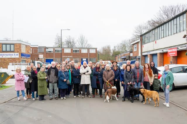 Businesses in Althorpe Street are fighting for their futures as a decision on plans to build student accommodation on or near their premises is set to be made next week. Photo by Mike Baker. mdbphotojournalist.co.uk