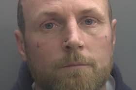 Ian Burdett. Photo courtesy of Leicestershire Police.