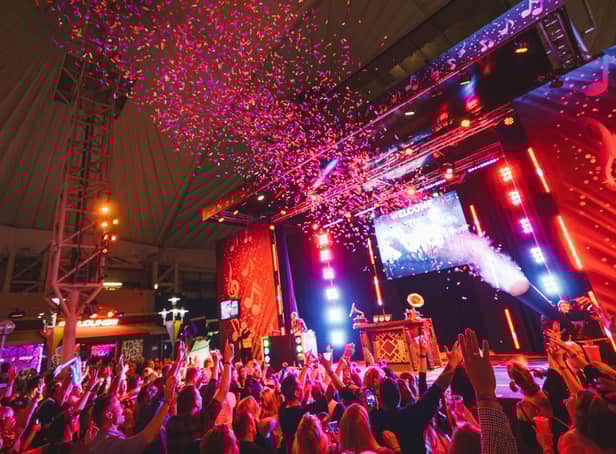 Big Weekender fun at Butlin's (photo: Paul Underhill)