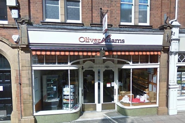 Oliver Adams was always the place to go for a good loaf of bread or a good selection of cakes.