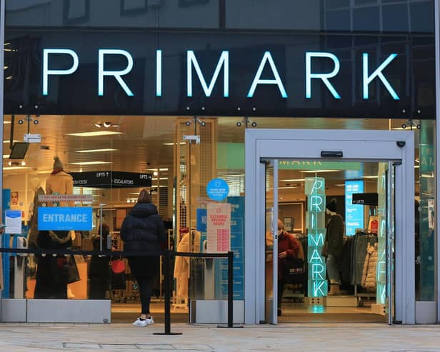 Primark customers will be able to order items online and collect them instore 
