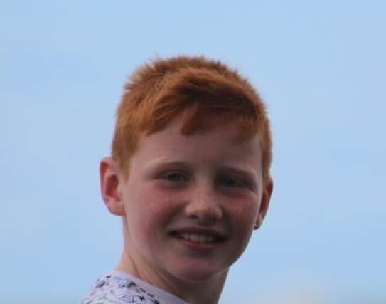 Loved by everyone: Harrison Ballantyne.