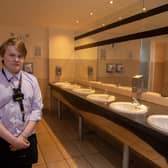 The Rupert Brooke, Rugby: Gents toilet, Brandan Wright, bar shift leader.