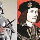 Richard III will be back in town. Well, at least, he’s back with us in the form of Max Keen complete with armour, chain mail and weapons of the period.