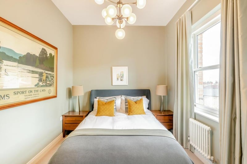 One of the bedrooms. Photo by The Agents Property Consultants