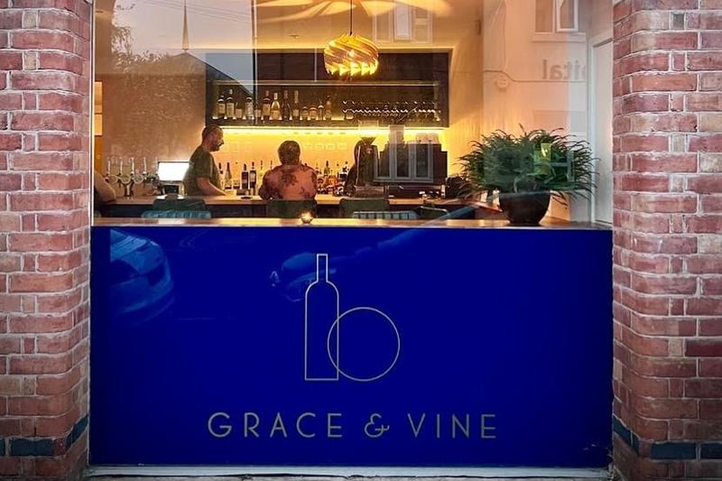 Grace & Vine (Leamington) – Beer and Wine Specialist