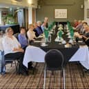 Members and guests at the lunch event celebrating the 50th anniversary. Photo supplied