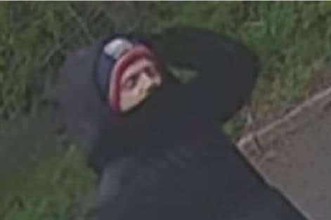 Officers would like to speak to this person as they believe he may have information about a robbery that took place in Leamington on Sunday (April 3)