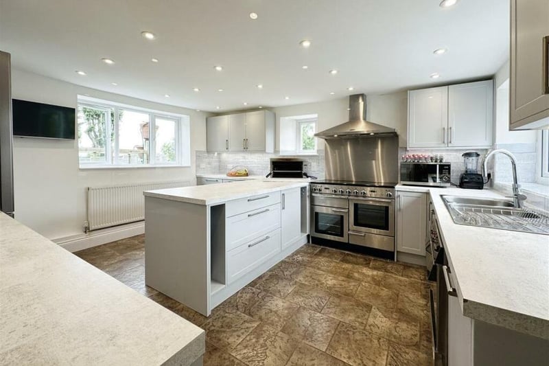 The kitchen. Photo by Complete Estate Agents
