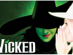 A set for Wicked has been spotted in a UK village