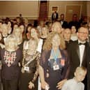 Glitz and glamour at the ball.