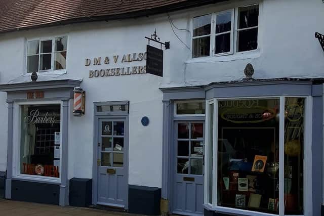 The book shop in Smith Street. Photo by Duncan Allsop Antiquarian Booksellers