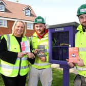 Taylor Wimpey Midlands, Little Free Library