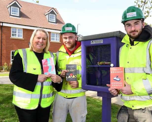 Taylor Wimpey Midlands, Little Free Library