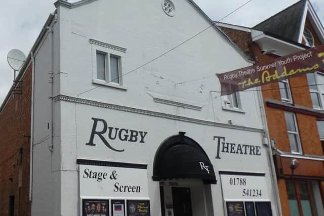 Rugby Theatre.