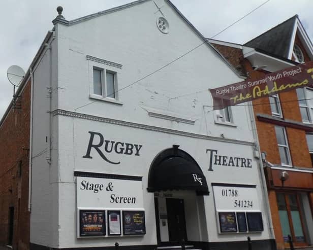 Rugby Theatre.