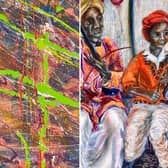 Nikki Green, her father and siblings, have donated 80 paintings by Thelma Madge Green for an online art auction from July 1-15.