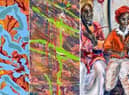 Nikki Green, her father and siblings, have donated 80 paintings by Thelma Madge Green for an online art auction from July 1-15.