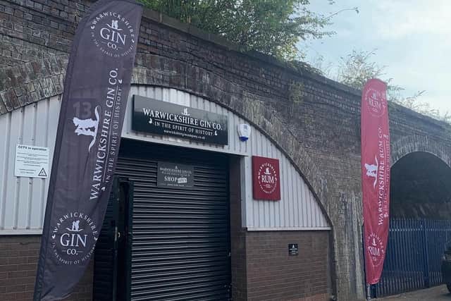 The Warwickshire Gin Company. Photo supplied