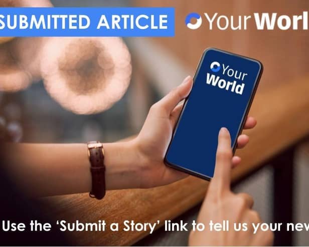 Use the 'Submit a Story' link to tell us your news.