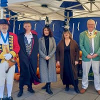 Thousands of families attend Halloween event and pumpkin giveaway in Warwick