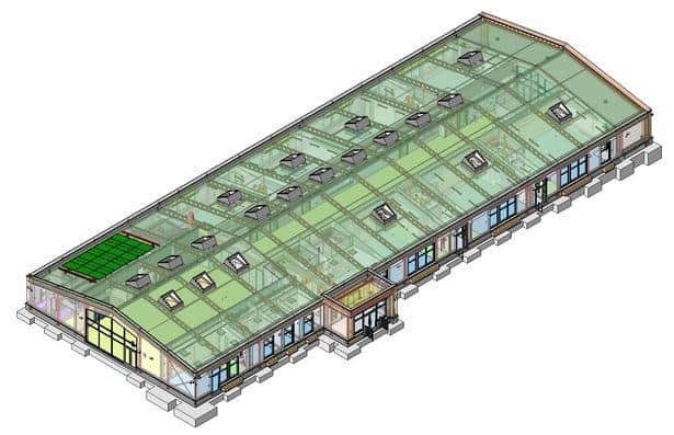 Work began on the £6.7m project in September and is due to be finished later this year,