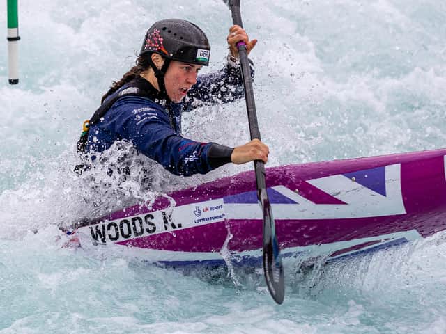 Rugby's 2021 Sportswoman of the Year, Kimberley Woods, is looking forward to a hectic season representing Great Britain Picture by Kim Jones