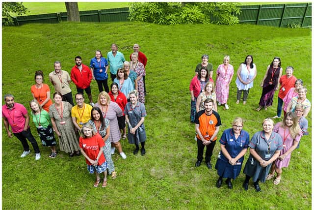 This year The Myton Hospices is celebrating its 40th birthday. Photo supplied