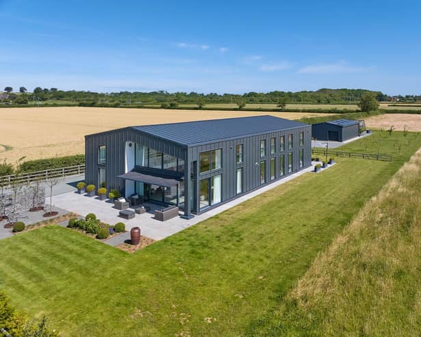 The property has been listed with a guide price of £1,750,000