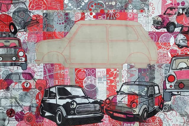Red Minis by Alan Reullier.