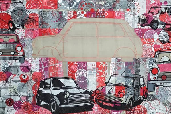 Red Minis by Alan Reullier.