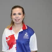 Rugby's Jamie-Lea Winch will be bowling for England in the Commonwealth Games this summer