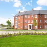 B&DWM – The Tewksbury Apartments available at David Wilson Homes’ Heritage Grange in Upper Lighthorne