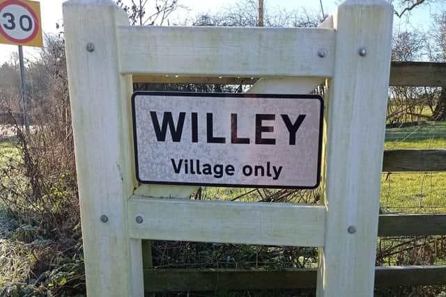 Probably Warwickshire's funniest village...