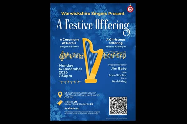 A poster for the event. Picture supplied.