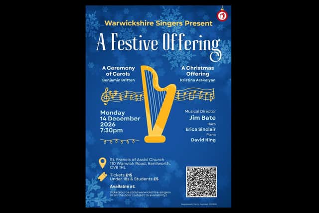 A poster for the event. Picture supplied.