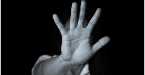 Domestic abuse: image courtesy of Warwickshire Police