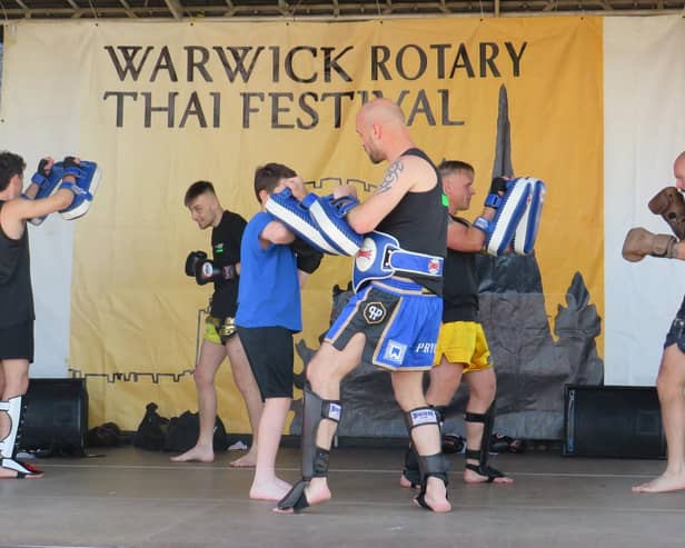 Thai boxers