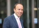 MP Matt Hancock has launched TV production company ‘GreenHazel’  