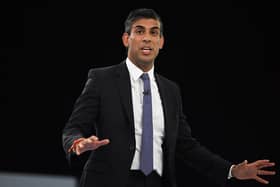 Rishi Sunak will give his first speech of 2023 today. PIC: Leon Neal/Getty Images