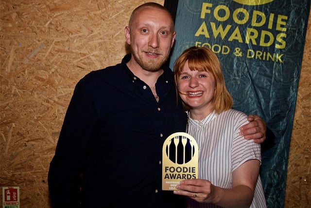 The winner of the Independent Food or Drink Retailer of the Year Award (Sponsored by Leamington Courier) – LOLA Provisions - LeamingtonPhoto by David Fawbert Photography