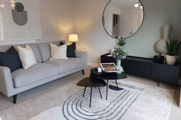 Interior of a Platform Home Ownership property in Warwickshire.