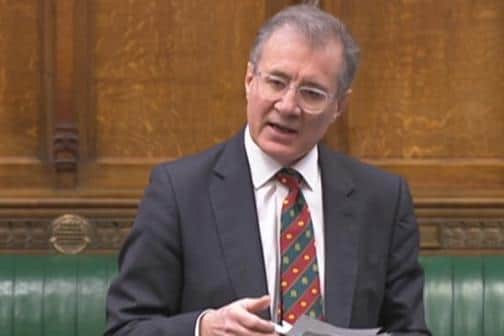Rugby MP Mark Pawsey.